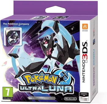 

3DS - Pokémon Ultraluna Special Edition Steelbook
