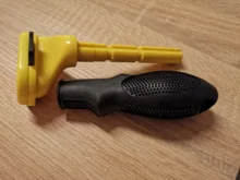 S M LYellow-cepillos de pelo para mascotas, para perro, gato, Animal PEQUEÑO, peine de aseo, cosquillas, cepillo de limpieza de piel, cortadora de pelo, herramientas Furmines