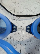 Gafas de natación galvanizadas para hombre y mujer, lentes de natación con protección UV400, impermeables, de silicona, Anti agua de niebla, para buceo y piscina