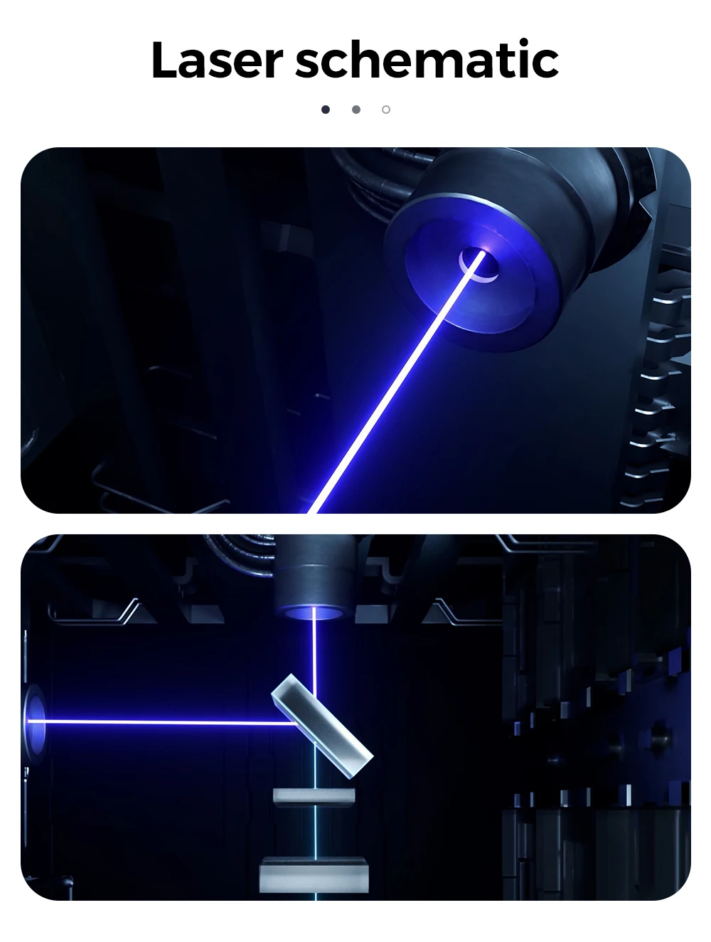 de gravura Cortador a laser Corte acrílico