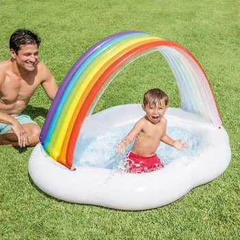 

Inflatable pool Intex 82 L (142 x 119 x 84 cm)