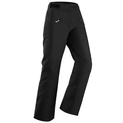 БРЮКИ ЖЕНСКИЕ 180 Wedze Decathlon - Цвет: Чёрный