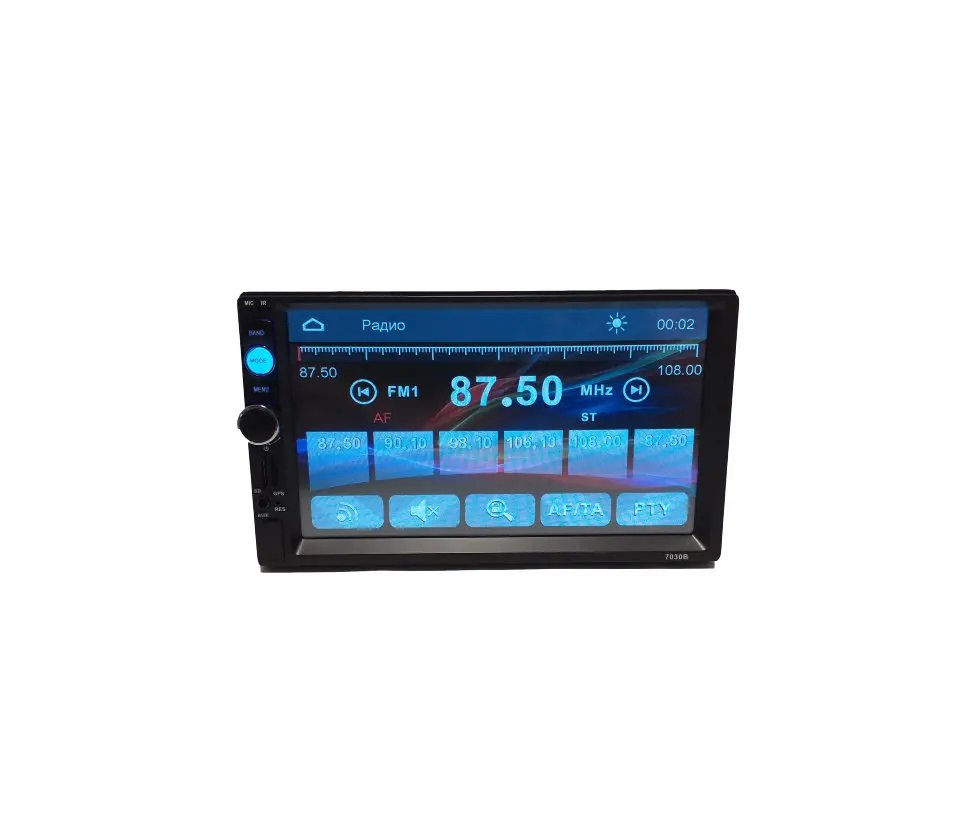Автомагнитола 2 DIN KSD 7020 7030B Головное Устройство на любой Автомобиль возможность