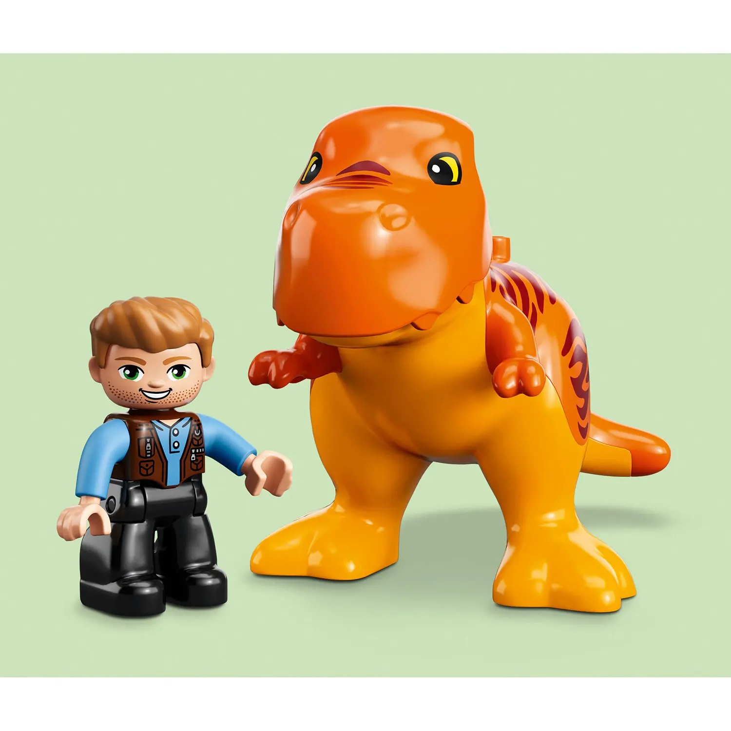Конструктор LEGO DUPLO Jurassic World Башня Ти-Рекса 10880