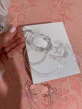 1 pc de ortodoncia plástico Dental boca abridor transparente mejilla Retractor con mango en forma de C labio mejilla Retractor