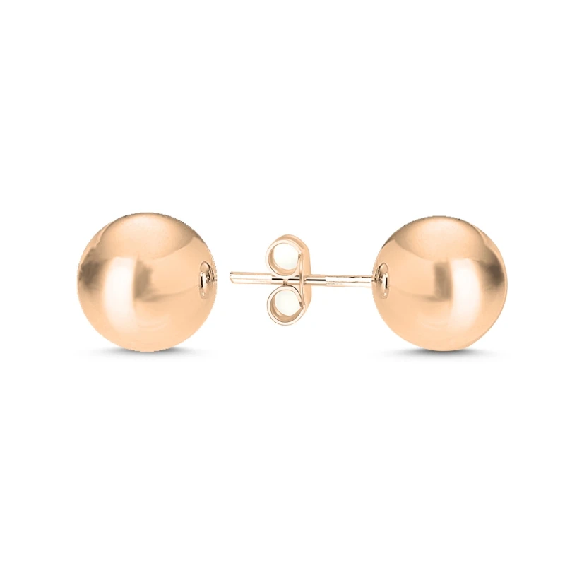 

Armagano 9mm Simple Ball Earrings