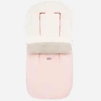 

MAYORAL brand baby boy or girl baby stroller bag in winter OLD PINK color warm for domir and walking