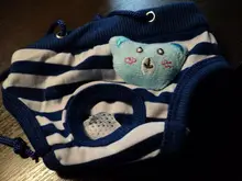 Dog Panties Physiological Pet-Dogs Menstrual-Hygiene Female Puppy Estrus Small Jeans