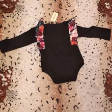Conjunto de ropa para niñas pequeñas, Tops de manga larga con letras para recién nacidos, pantalones informales con estampado, diadema, trajes para niños pequeños
