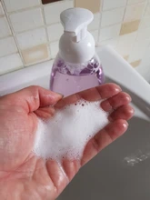 Liquid-Soap Lotion Shampoo Pump-Bottles Whipped Shower-Gel Mousse Foam Clear Points 50/60/100-/..