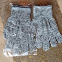 Guantes de seguridad de alta resistencia para corte de carne y pescado, protección de nivel 5, anticortes, para Cocina