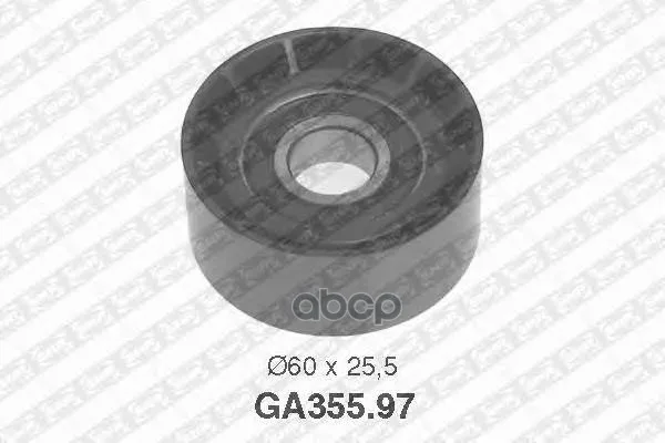 Ga355.97_ roller Idler Generator Belt! Renault Laguna/Scenic/Logan/1.4/1.6 96 Ntn-Snr Ga35597 NTN-SNR art. GA35597