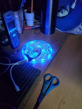 Diode-Tape Strip-Light Ribbon-Adapter Luces LED 2835LED Phone-App-Remote WIFI 5050 Rgb