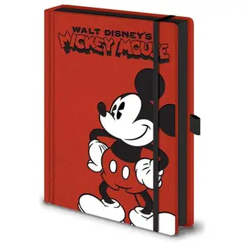 

Mickey Mouse (poses) A5 Premium Notebook (Notebook) PYRAMID7.43