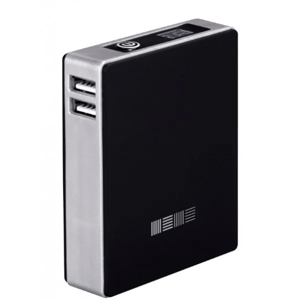 Interstep Внешний Аккумулятор INTERSTEP PB78002U 7800 мАч IS-AK-PB78002UB-000B201(Черный