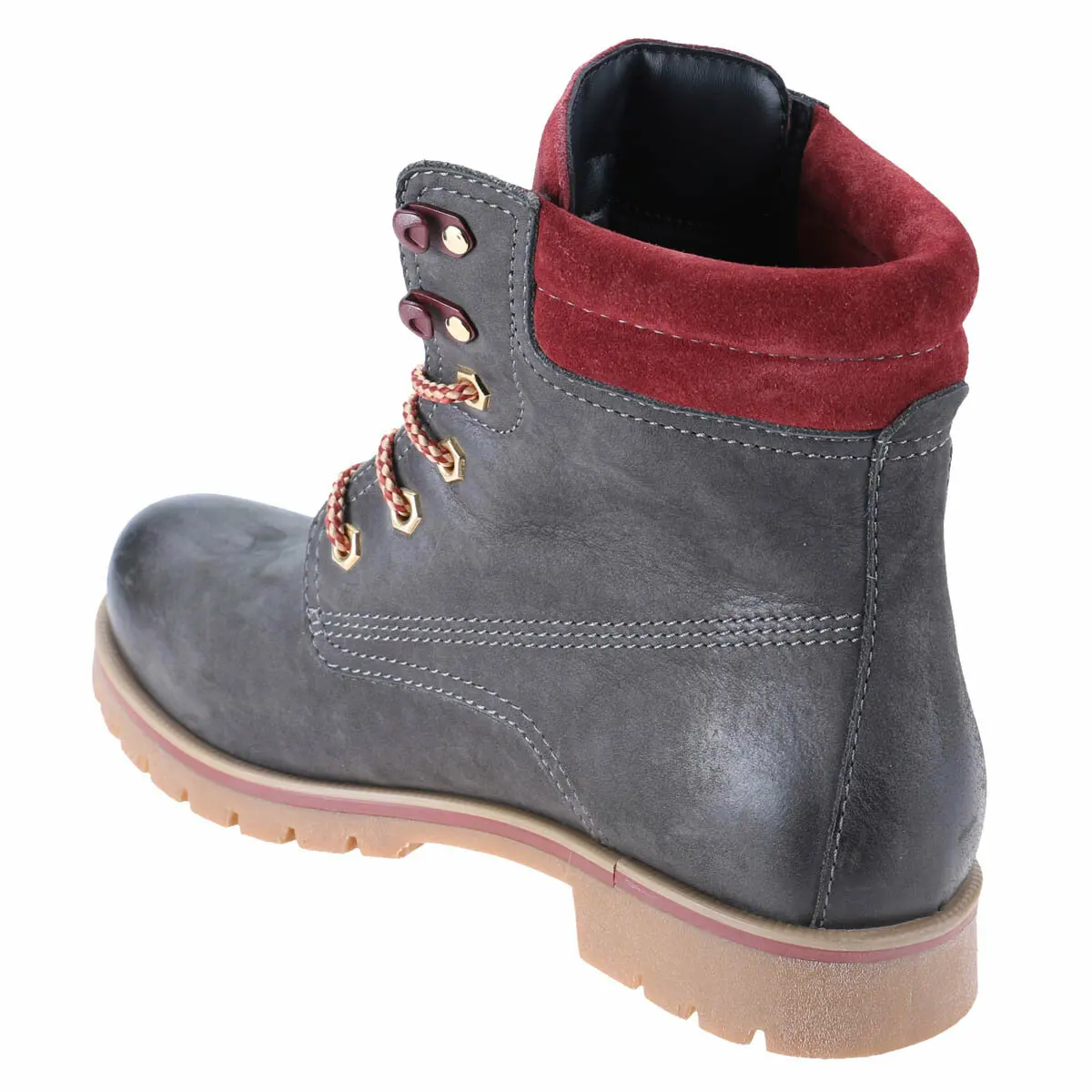 FLO 1252196 Burgundy Men 'S Boots KINETIX