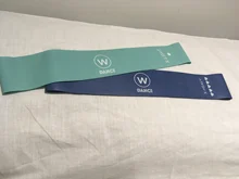 Bandas de ejercicio de resistencia para Yoga, entrenamiento de fuerza, Fitness, entrenamiento corporal, Pilates, equipo de Fitness con lazo expansor de goma