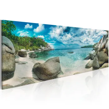 

Picture-Paradise turquoise-135x45 cm