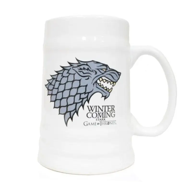 SD tosgame of Thrones Winter идет Старк керамический Штайн | Дом и сад