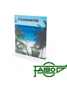 

PORTACARTEL DESKTOP "T" A3 UPRIGHT