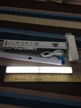 Cabinet-Lamp Wardrobe Closet Step-Lighting Motion-Sensor Bedroom Kitchen Rechargeable