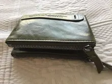 Wallet Short Coin Purse CONTACT'S Small Vintage Crazy Designer High-Quality Brand Horse-Cowhide