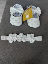 Ma & Baby-zapatos de lazo de piel sintética para recién nacidos, calzado de princesa para fiesta de cumpleaños, zapatos de cuna blandos, 0 a 18 meses