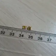 200 Uds. De abalorios chapados en oro y plata, Conector de cadenas de bolitas, 1,5mm, 2mm, 2,4mm, 3,2mm