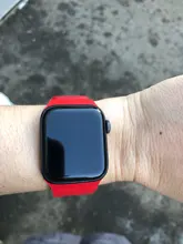 Correa de cuero para Apple Watch, banda magnética de 44mm, 40mm, 38mm y 42mm para reloj inteligente iWatch series 3, 4, 5, se, 6