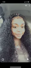 13x4 rizado pelucas de cabello humano brasileño profundo onda de encaje frente pelucas de cabello humano sin costuras Pre arrancado peluca Frontal de encaje pelucas para mujeres