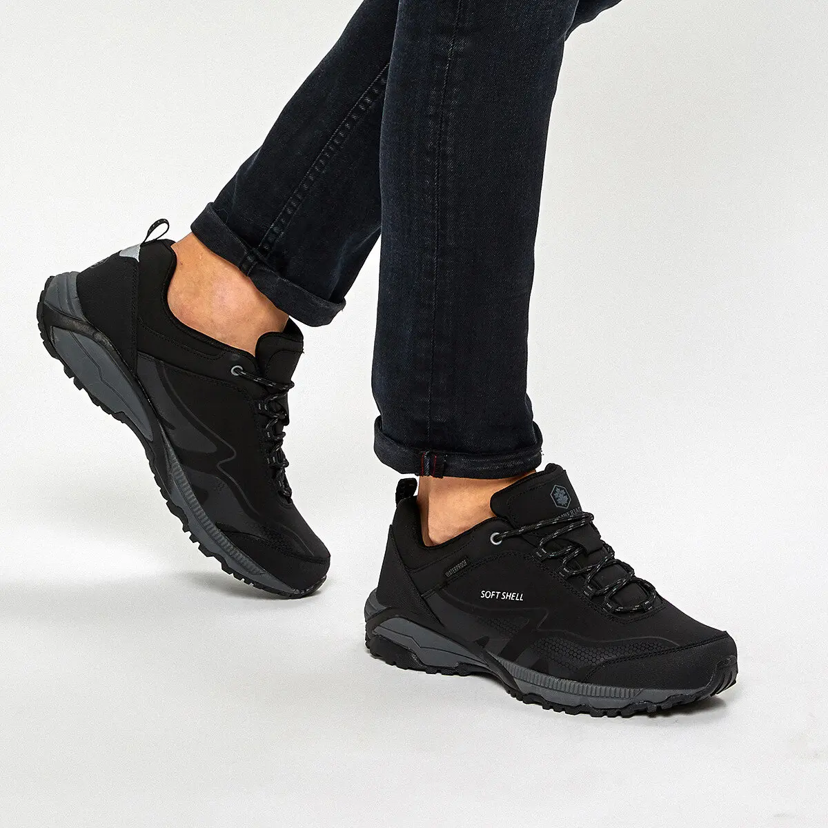 

FLO EAGLE 9PR Black Male Outdoor Shoes LUMBERJACK
