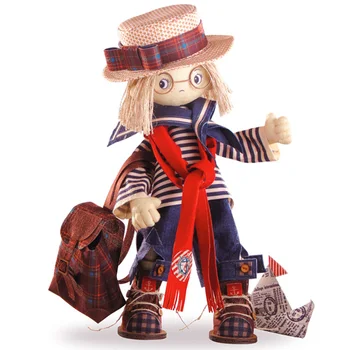 

K1029 set for creating a frame textile doll 'Tom' 50 cm