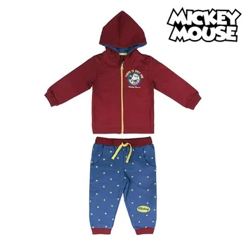 

Children’s Tracksuit Mickey Mouse 74706 Burgundy