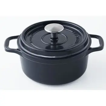 

INVICTA round Loaf-Ø 20 cm-Blue licorice-All heat sources, including induction