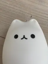 Night-Lamp Animal-Light Touch-Sensor Desktop-Decor Gift LED Bedroom Holiday Colorful