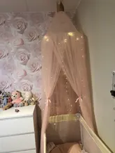 Mosquitera con estrellas gratis, carpa colgante para cama de bebé, dosel de cuna, cortinas de tul para dormitorio, casa de juegos, tienda para habitación de niños