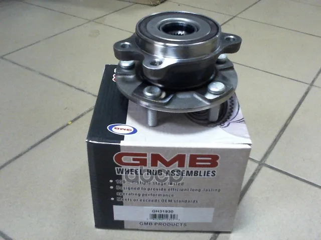 Ступица С Подшипником Toyota Auris I/Avensis Iii T270/Corolla Ix/Rav4 Iii 02-Пер Gmb Gh31930 GMB арт. GH31930