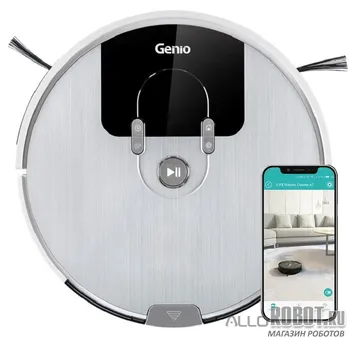 

Robot vacuum cleaner Genio Deluxe 500 (washing)