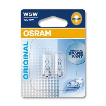 

MT-O2825-02B - OSRAM 2825-02B W2,1x9,5d 12V 5W W5W