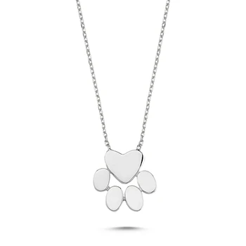 

Merve Gümüş'ten 925 Sterling Paw Necklace