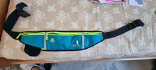 Riñonera profesional para correr al aire libre, bolso antirrobo para teléfono, cinturón para correr, resistente al agua, para hombre y mujer, para gimnasio, con botella de agua
