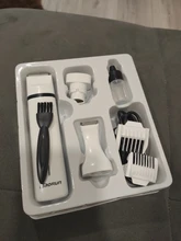 Pets-Clippers Hair-Trimmer Foot-Cutter Pet-Grooming-Kit Nail-Grinder Baorun Rechargeable