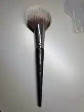 Fan-Brush Highlighter Foundation Blush Painting-Powder Bronzer Blending Soft-Face Beauty