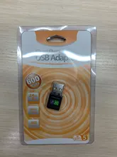 Wifi-Receiver Antenna Dongle Fi-Adapter Lan Wifi 5ghz 600mbps AC USB