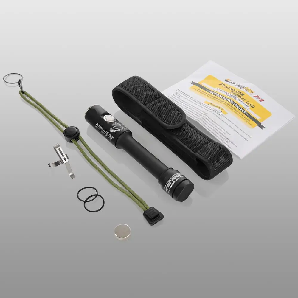 Светодиодный Фонарь Armytek Prime A2 Pro XP-L 850 LED Lumens фонарь на каждый день