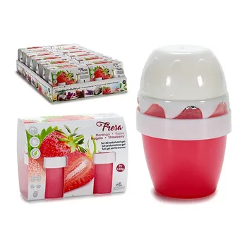 

Air Freshener Gel (2 Pieces) Strawberry 140 gr