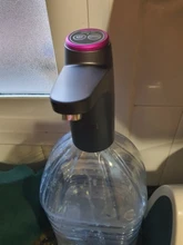 SaengQ – Dispensador de agua eléctrico automático para el hogar, Grifo para tratamiento del agua con botón, para garrafa, bomba inteligente