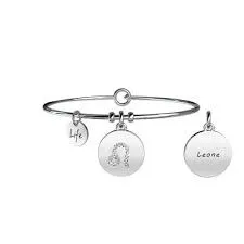 

KIDULT-316L STAINLESS STEEL BRACELET WITH PENDANT LION ROYAL-COD 231583 SIMBOLS