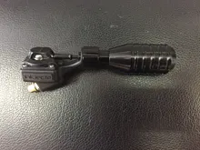 Empuñaduras delicadas de aleación de aluminio para máquina de tatuaje, Cartucho de agarre ajustable y poste para máquina de tatuaje de 32mm y 27mm, novedad