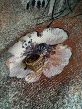 Anillo Vintage de corona de rey y reina para hombre y mujer, joyería de fiesta Punk, Color dorado, tallado de estrellas, regalos